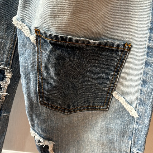 Only worn once REVICE jeans - Picture 2 of 9